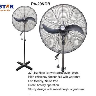 20 INCHES INDUSTRIAL STANDING FAN