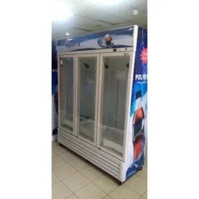 POLYSTAR 1055L 3 DOOR ELEGANT SHOWCASE REFRIGERATOR