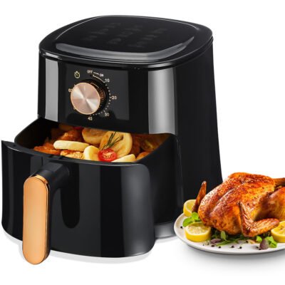 5.0L DIGITAL COTROL PANEL AIR FRYER