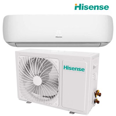 HISENSE 1.5HP COPPER SPLIT AC-SUPER COOLING GOLD FIN