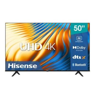 50 HISENSE UHD 4K SMART TV, Dolby Vision HDR,BT,Game Mode Plus