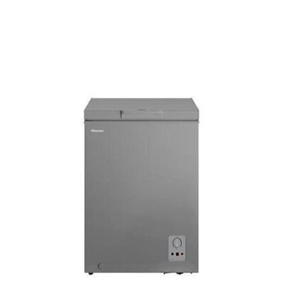 Hisense 142 Liters FRZ FC 180SH Chest Freezer – Silver