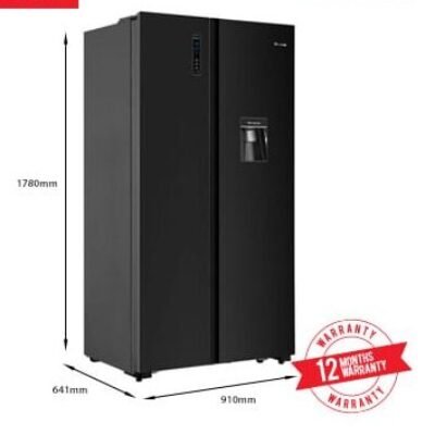Hisense 514L Side by Side Refrigerator