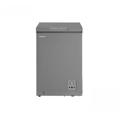 HISENSE CHEST FREEZER 95L FAST FREEZER, SILVER