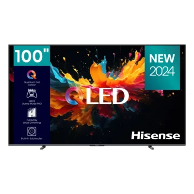 HISENSE 100′ QLED 144HZ SMART TV With Quantum