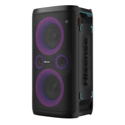 HISENSE 2.O PARTY ROCKER 300W INBUILT BATTERY MIC AUD110HP