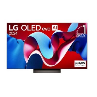 LG 55-Inch OLED 4K Smart TV with AI ThinQ + Magic Remote and Built-In Satellite Receiver
