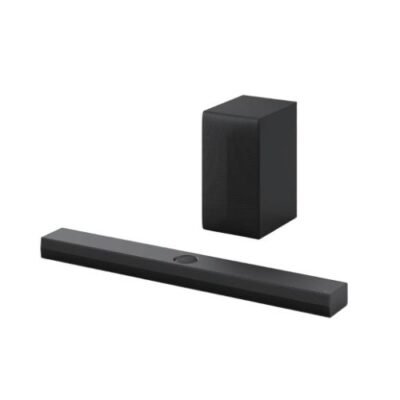 LG 340W 3.1 Channel Soundbar with Dolby Atmos, Bluetooth, and Wireless Subwoofer
