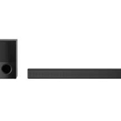 LG AUD GX 420 W,3.1. CH, Wireless Subwoofer , Bluetooth,Dolby Atmos & Artfully Completed