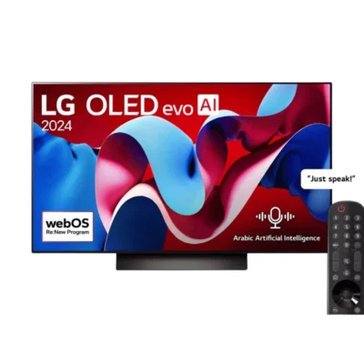 LG 65 Inch OLED AI THINQ ,4K,Built In Satellite Receiver, SMART Magic Remote