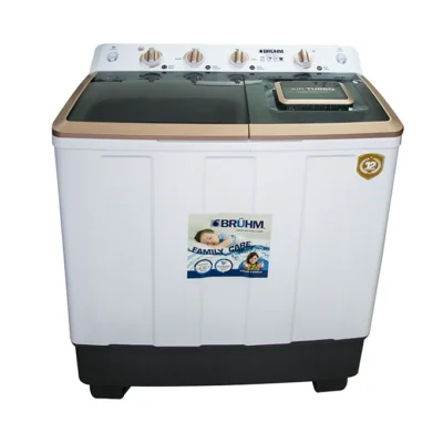 LG12KG Twin Tub Washing Machine, Roller Jet