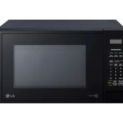 LG 20L Touch Screen Microwave Quick start Health Plus Black Color
